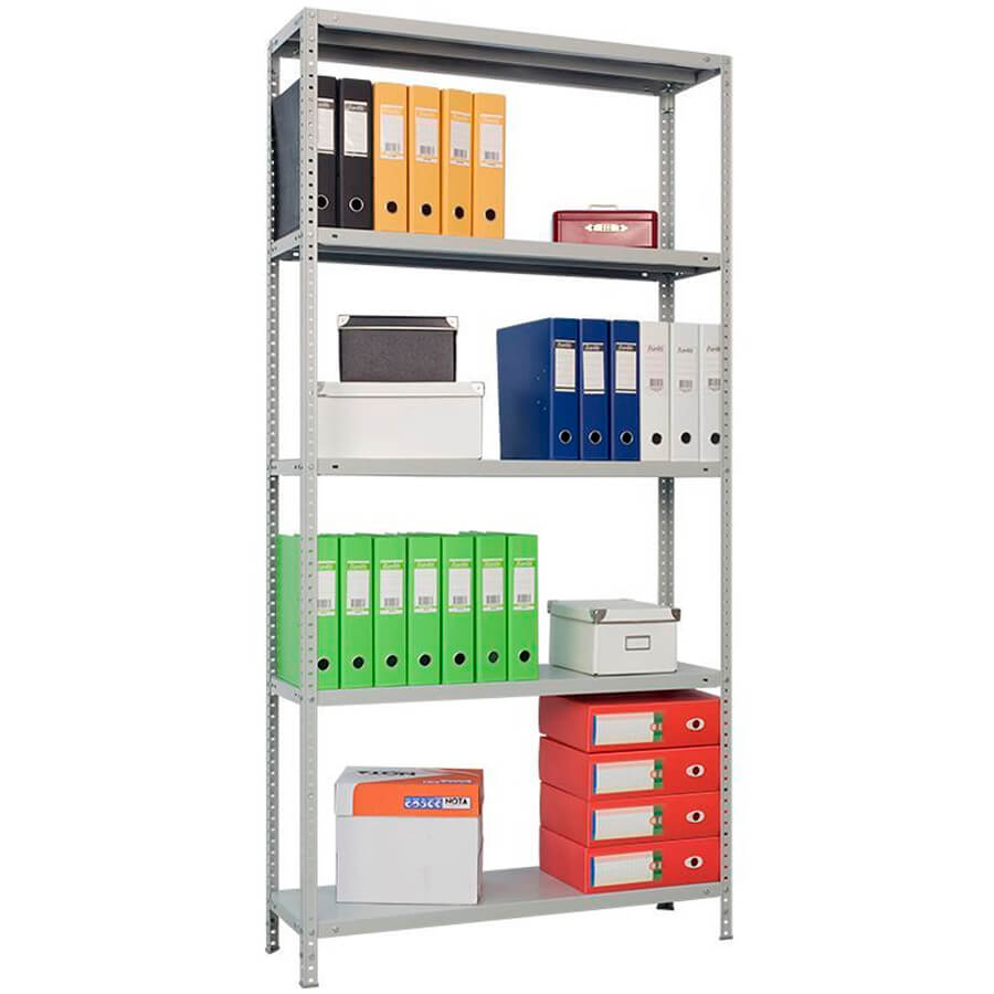 СТМ MS 185/100Х30/4 Медицинский стеллаж ПРОМЕТ (Cерый полуматовый (RAL 7038))