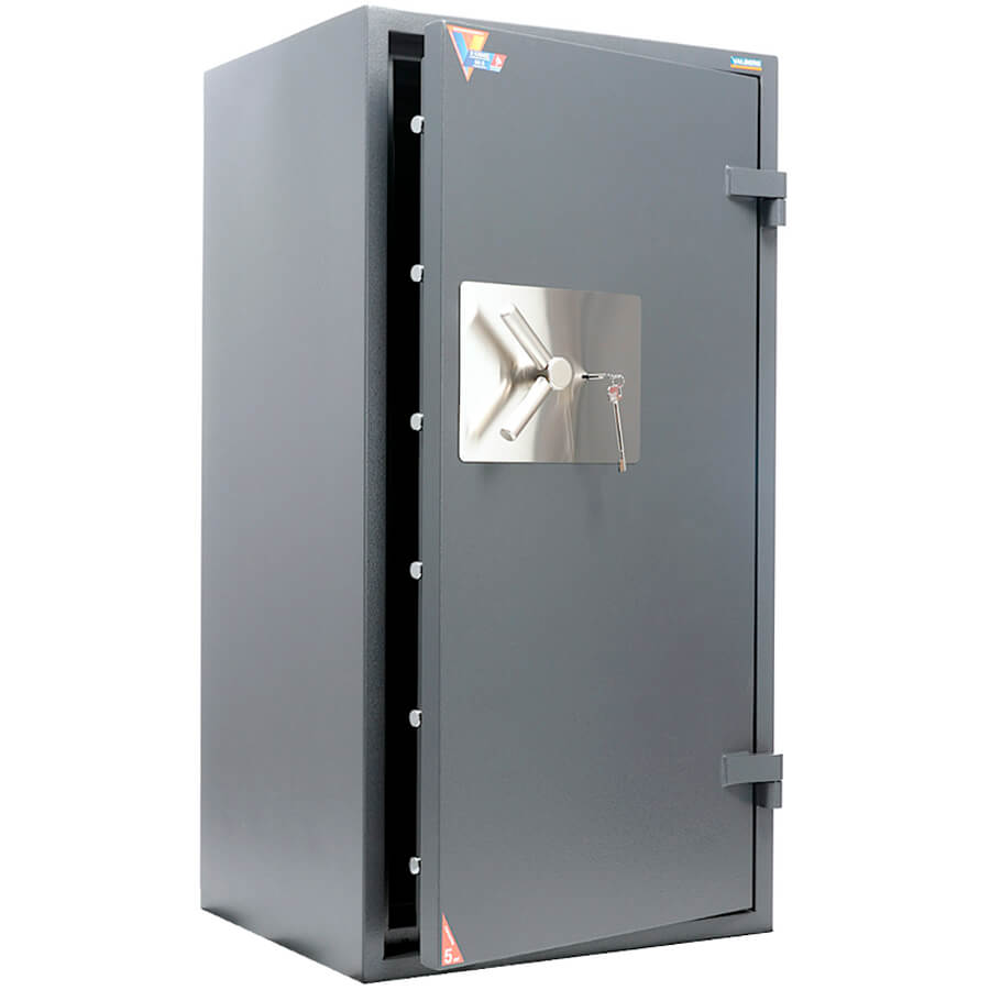 ГАРАНТ ЕВРО 133Т Огневзломостойкий сейф VALBERG, ключевой (Графит структурированный)