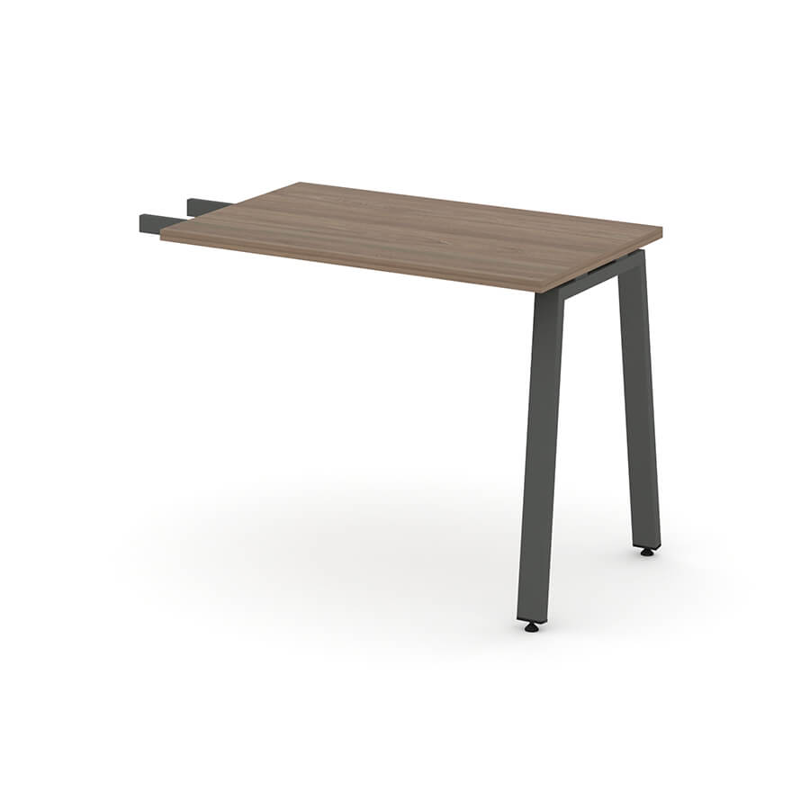 SN-6A.BR-003 Брифинг-приставка RIVA Style Project (Вяз Благородный/Металл Антрацит)