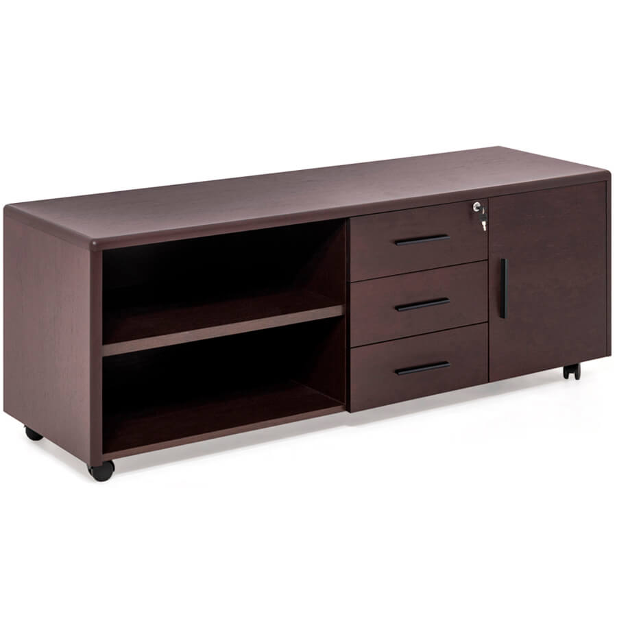 102 502 Приставка Profoffice Forte (Палисандр)