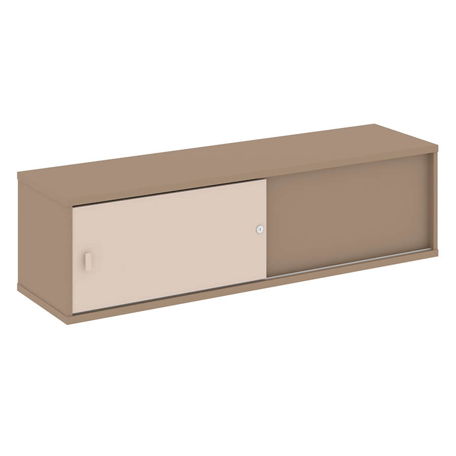 ES.NN-4.2 Надставка на две тумбы низкая RIVA Estetica (Латте/Капучино)