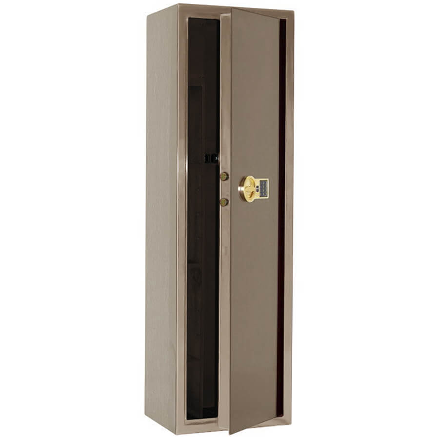 САФАРИ EL GOLD (лак) Эксклюзивный сейф VALBERG, электронный кодовый (Бежевый)