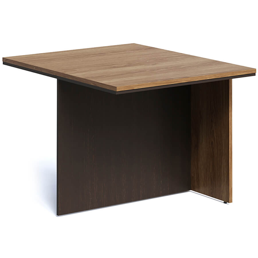 Ot-14 Расширительный модуль конференц–стола Мебель Стиль On.Top (Рэд Фокс / венге)