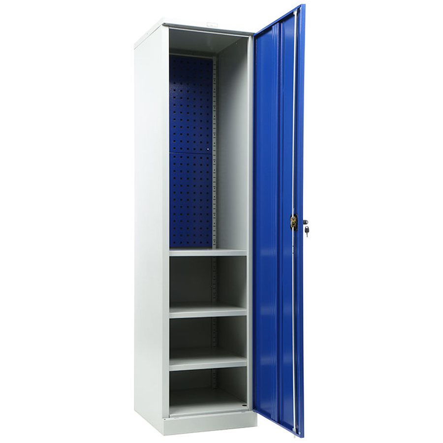 TC-1947-020300 Шкаф инструментальный лёгкий ТС ПРОМЕТ (Корпус (RAL 7038), дверь ящика (RAL 5002).)