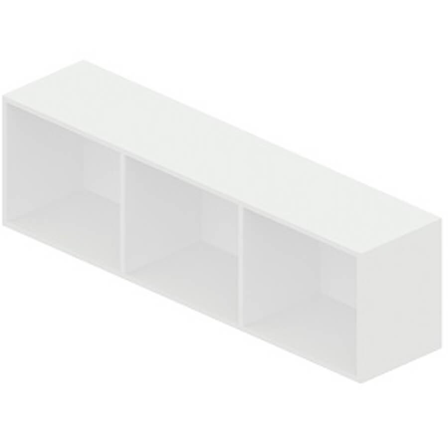 RZ-53 Навесной стеллаж Мебель Стиль Rio System (Белый MS)