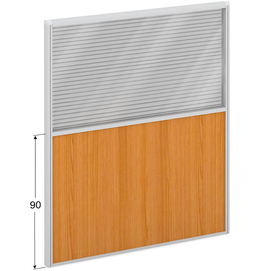 ПК-ЛГ-МДК167х140/90Ж/Д Модуль комбинированный ФЕЛИКС (Стекло+ольха)