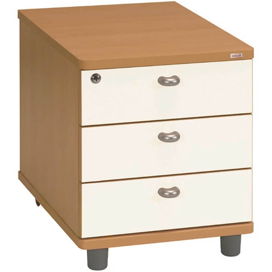 HAP0303N Тумба мобильная ILOOM (Бук)