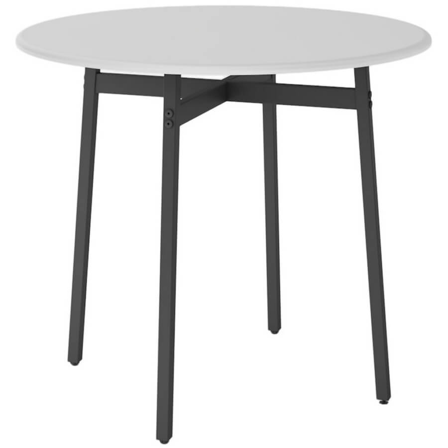 Медисон Стол обеденный Мебелик (Белый)