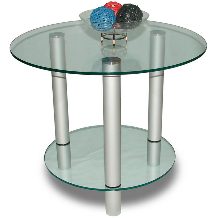 Танго Журнальный стол Мебелик (Металлик) Танго Журнальный стол Мебелик (Металлик)