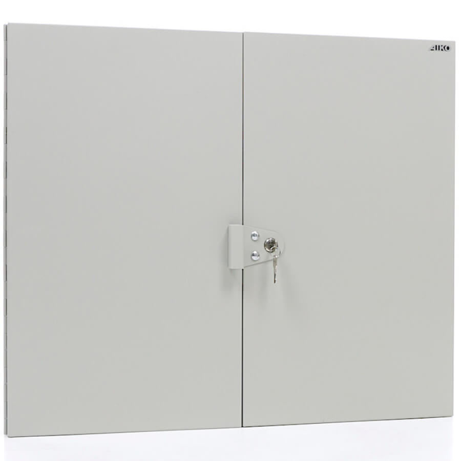 KEY-400 Ключница ПРОМЕТ, ключевой (Серый полуматовый (RAL 7038))