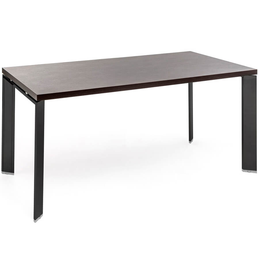 FE180 Стол L180 Profoffice Fermo Metal (Венге/чёрный)