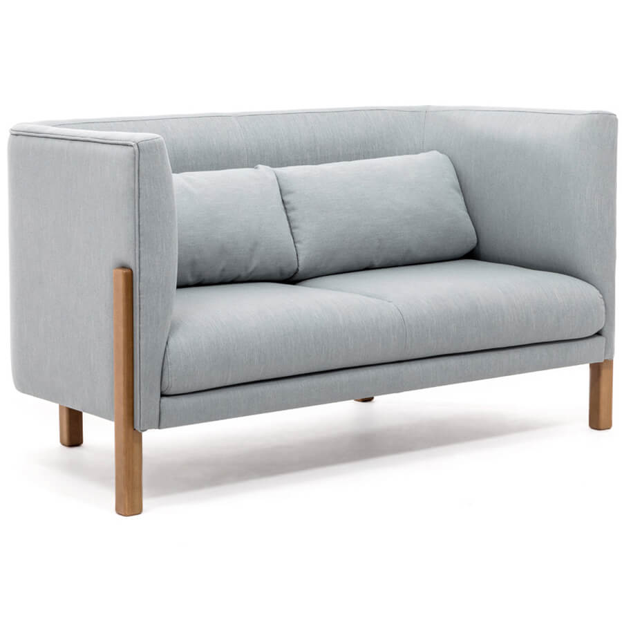 TORDINO 2 low Диван двухместный Тордино / Tordino (Ткань серая)