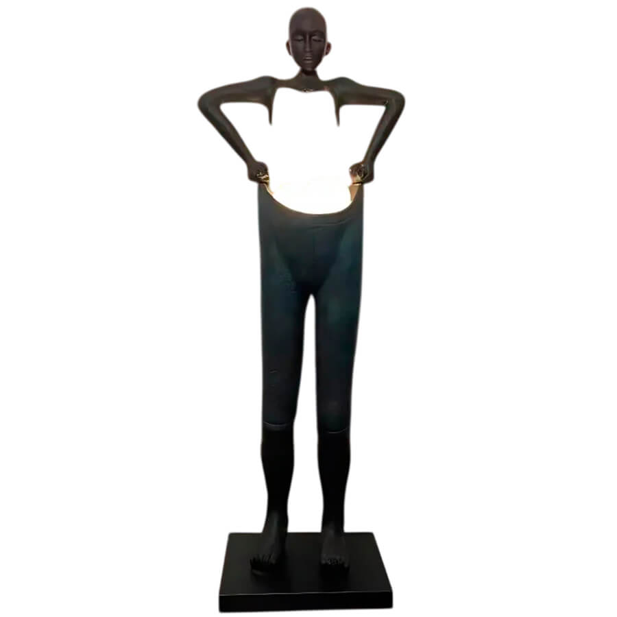 L5064.1 Напольный светильник Евро Офис (Черный)