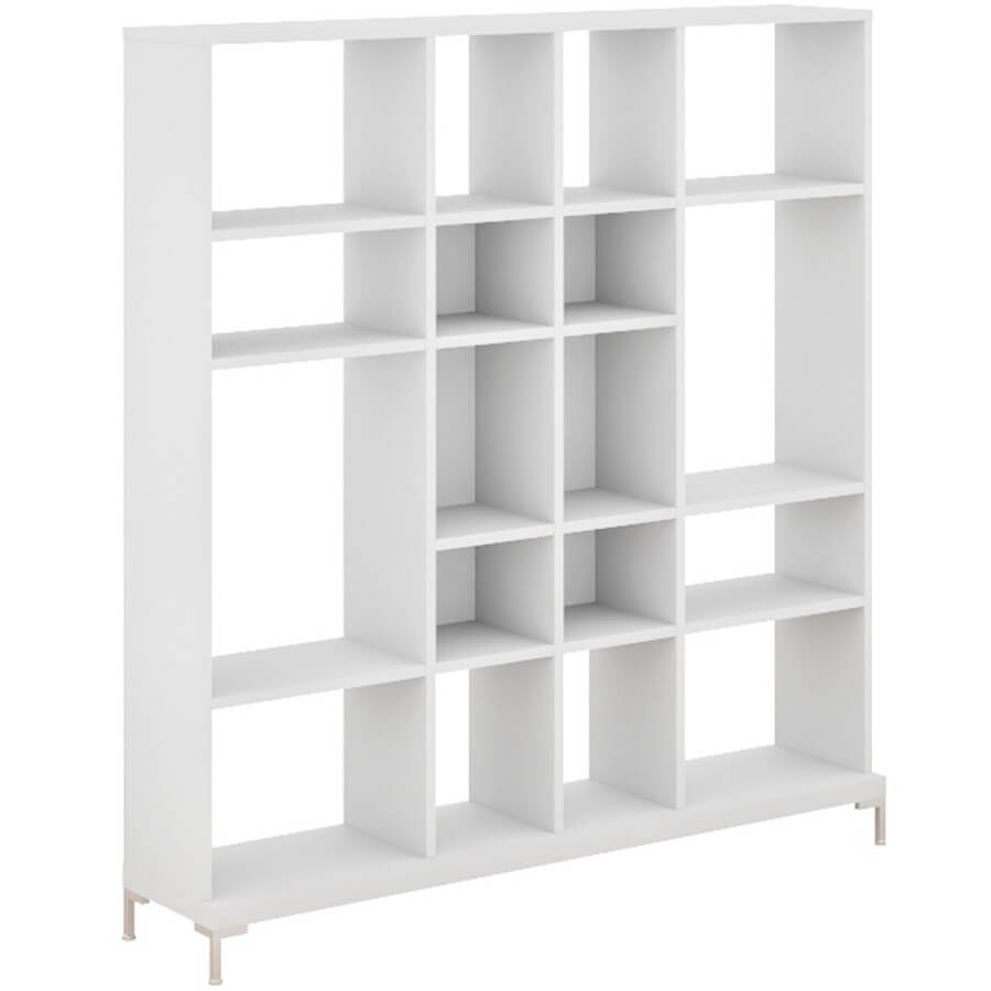 72H005 Стеллаж Profoffice Fermo Wood (Белый)