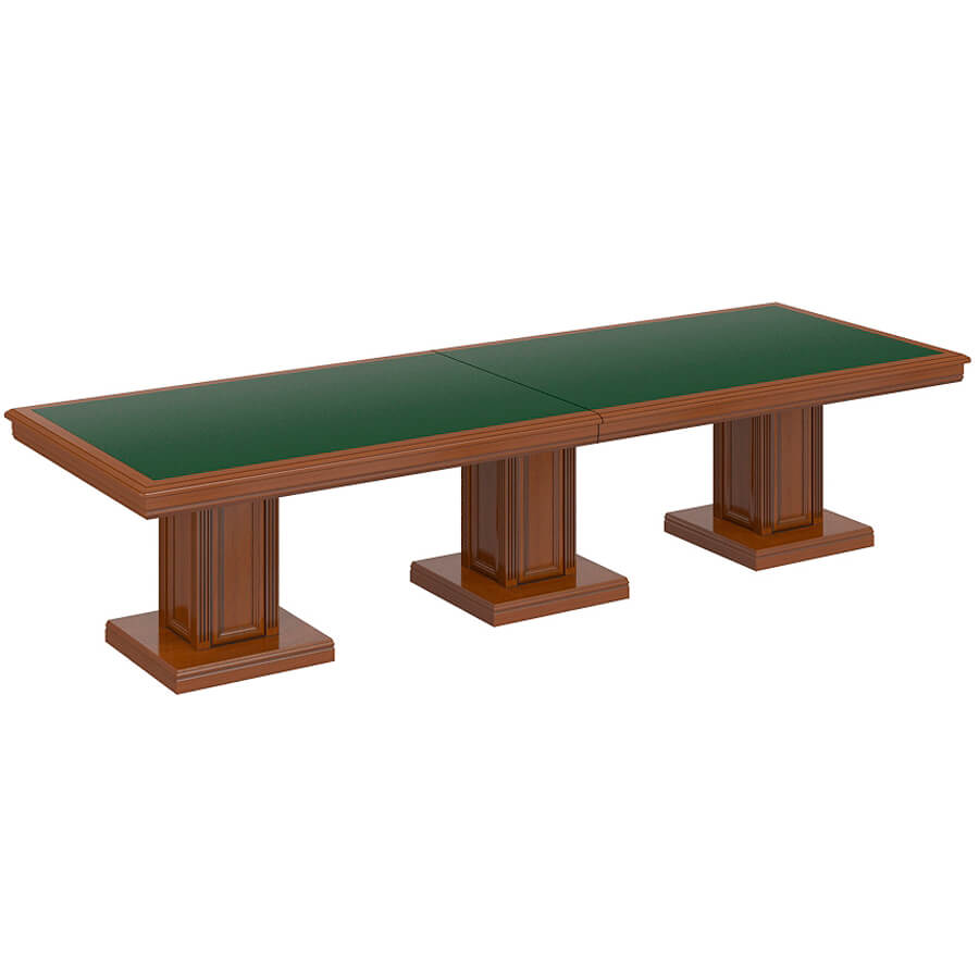 ПК-ВР-СТГ350Х117К Стол переговоров модульный ФЕЛИКС Версаль (Орех Орвието)