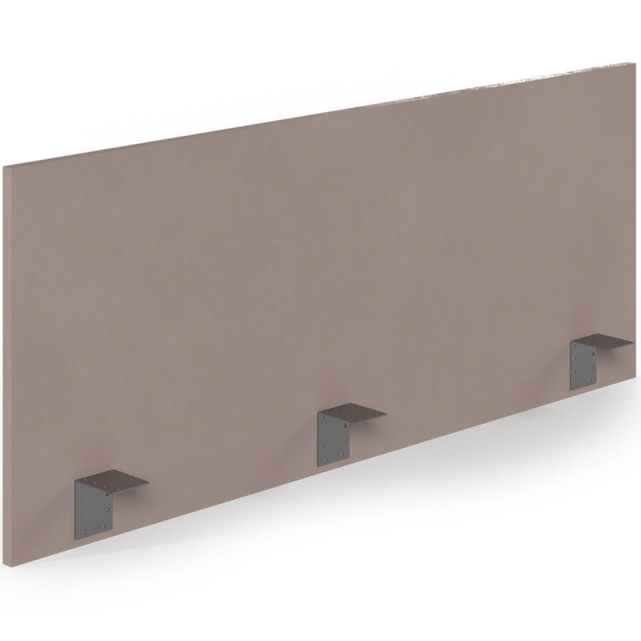 W-67 Экран для стола Мебель Стиль Work (Мокко)