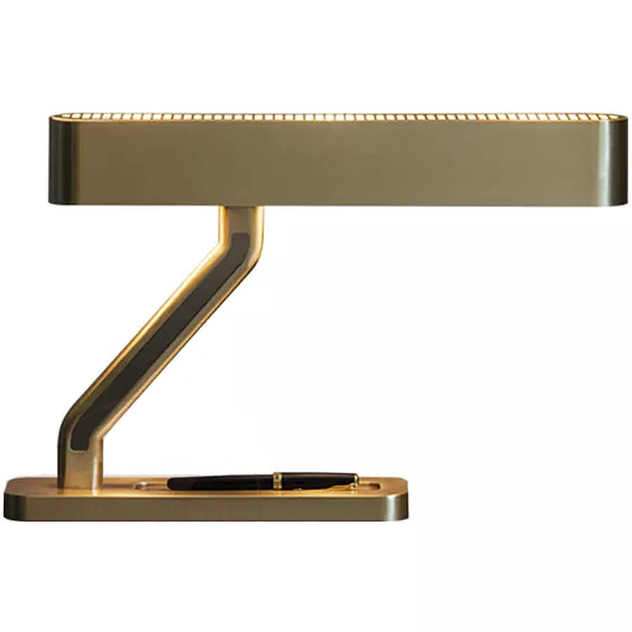 T4241 УЦ Настольный светильник Евро Офис (Золотистый)