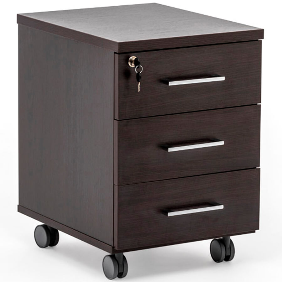 72T002 Тумба подкатная Profoffice Fermo Wood (Венге)