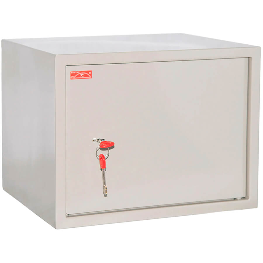 КБС 02н Бухгалтерский шкаф ПАКС, ключевой (Светло-серый)