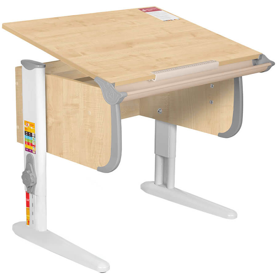 Parta 1/75-3 Парта без полок ДЭМИ (Серый)