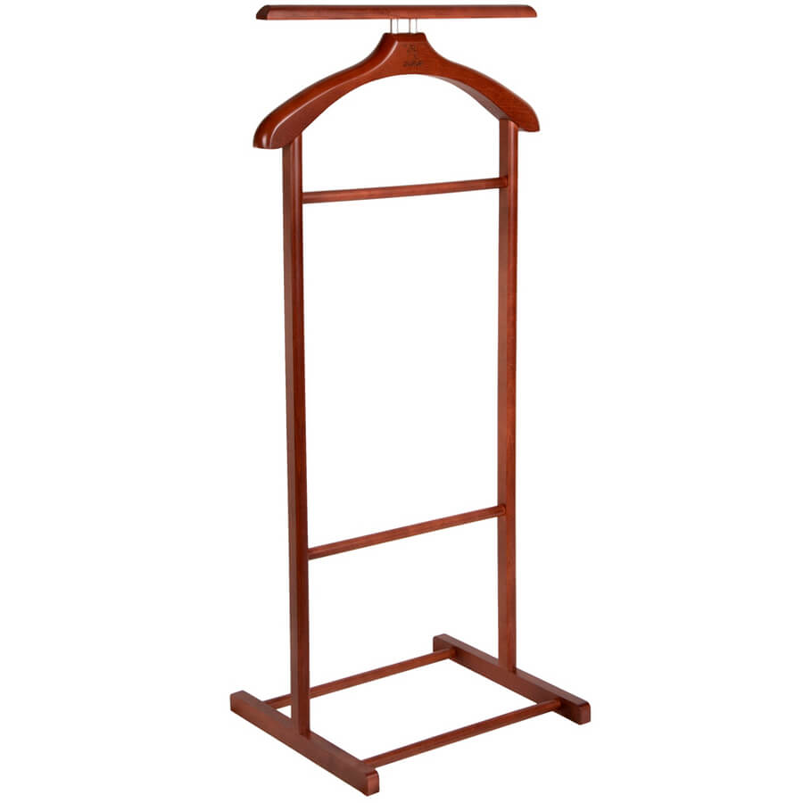 В 21Н Вешалка костюмная Мебелик (Средне-коричневый) В 21Н Вешалка костюмная Мебелик (Средне-коричневый)