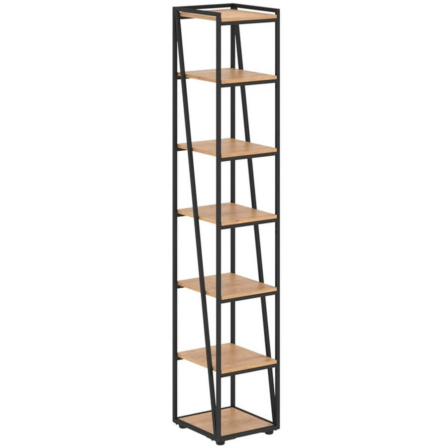 LMHC 40 Стеллаж SKYLAND LOFTIS (Дуб бофорд/черный)