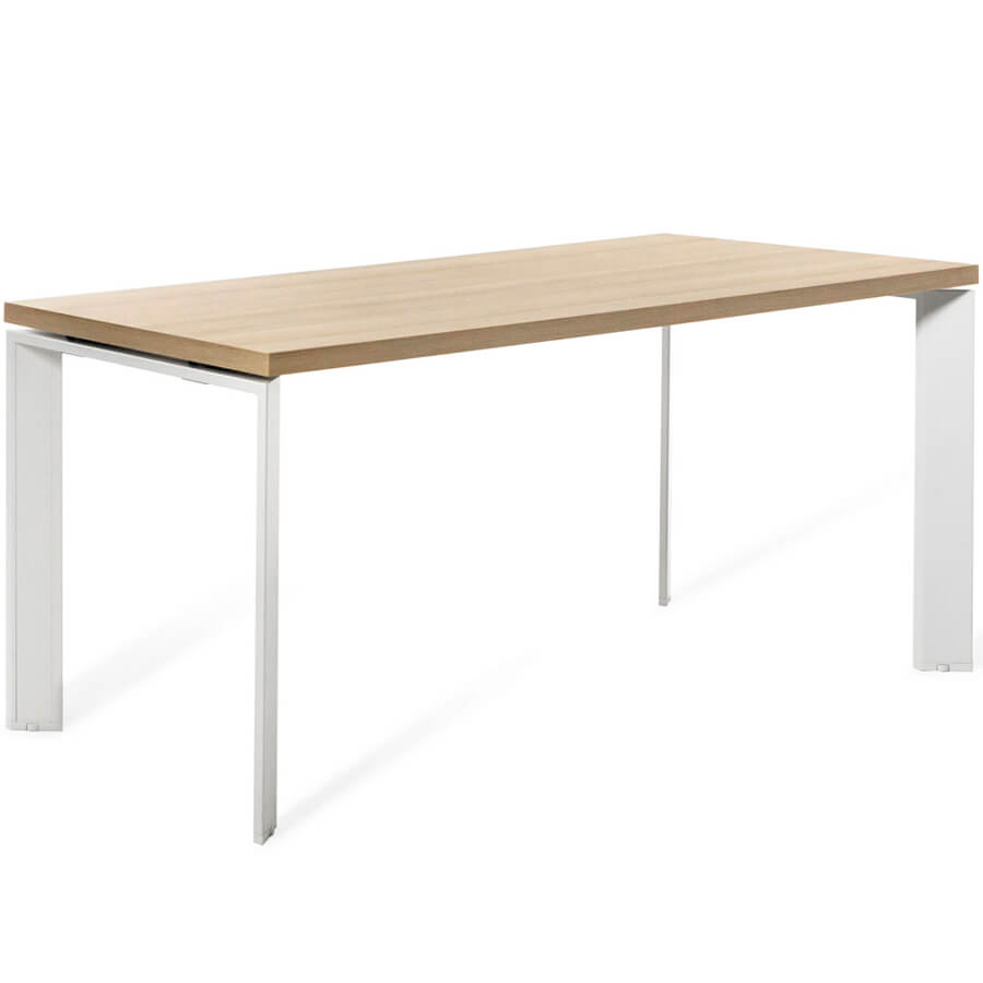 FE160 Стол L160 Profoffice Фермо М / Fermo Metal (Дуб светлый)