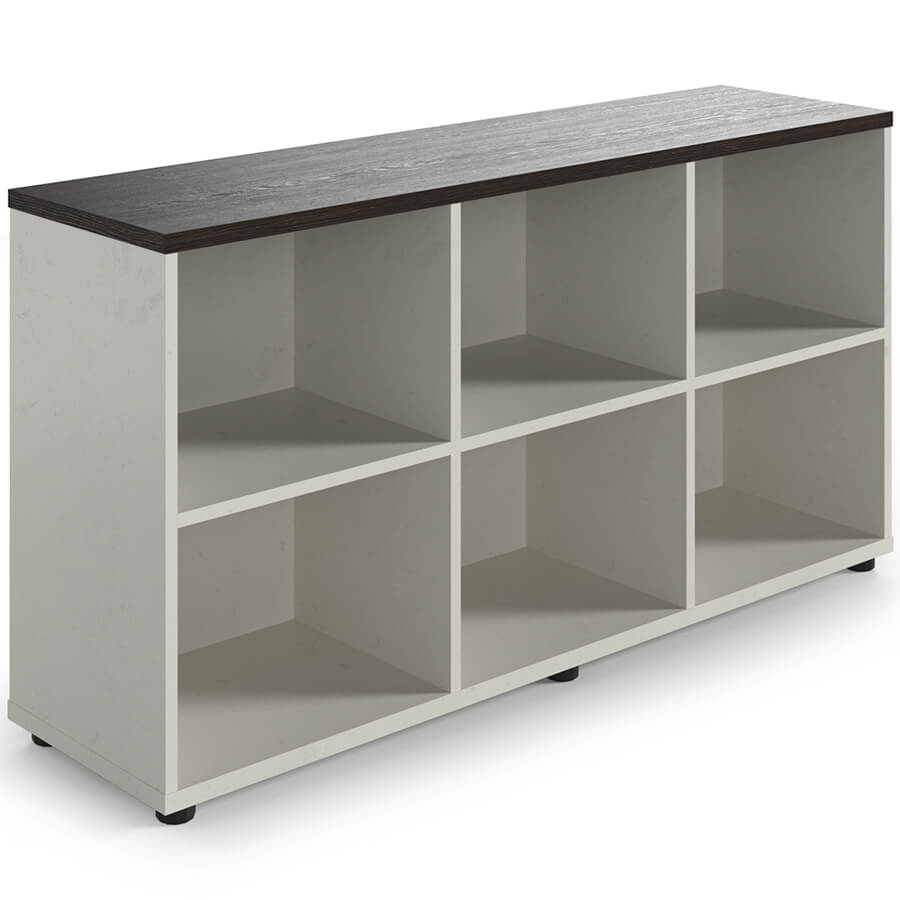 R-80 Объединяющий стеллаж Мебель Стиль Rio Base (Венге MS, бежевый MS)