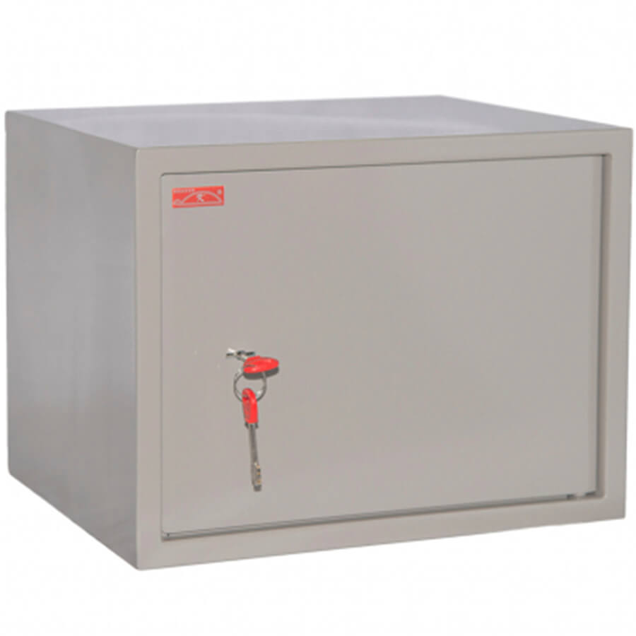 КБС 02т Бухгалтерский шкаф ПАКС, ключевой (Светло-серый)