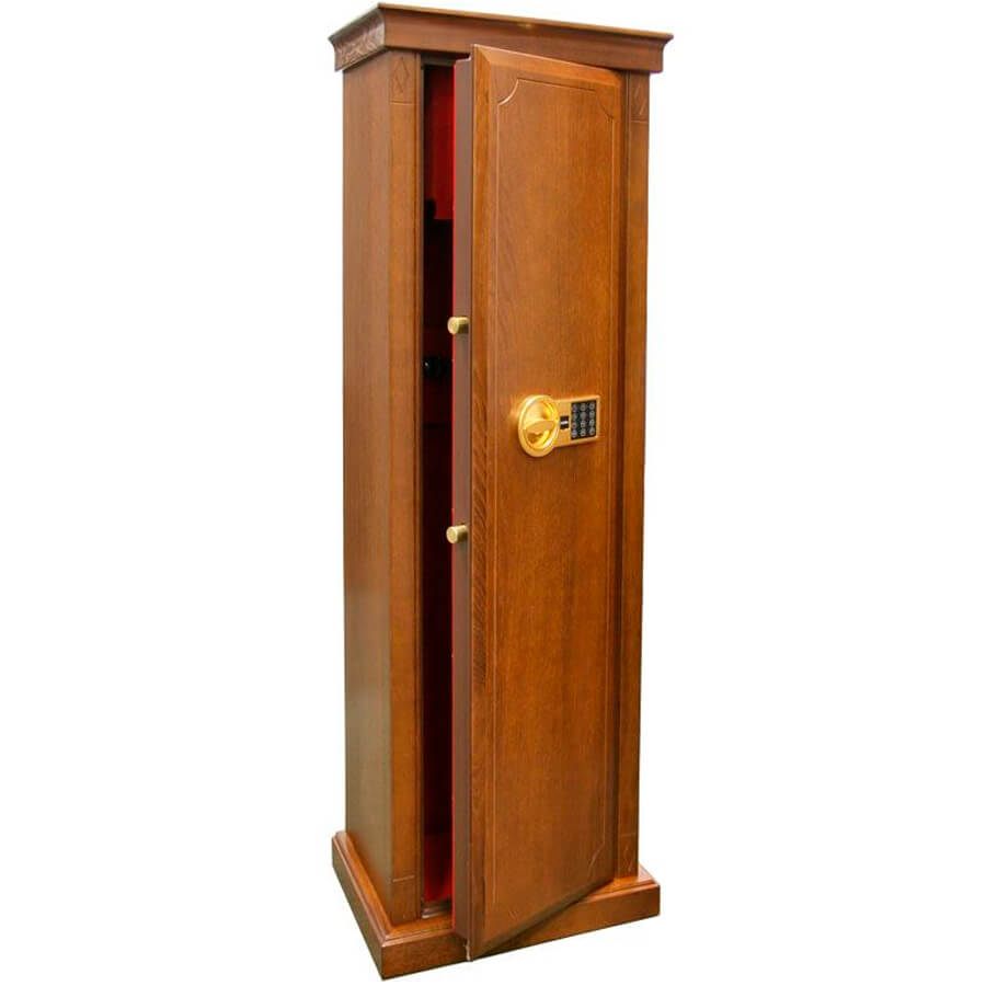 ЗАСЛОН EL D Эксклюзивный сейф VALBERG, электронный кодовый (Дуб)