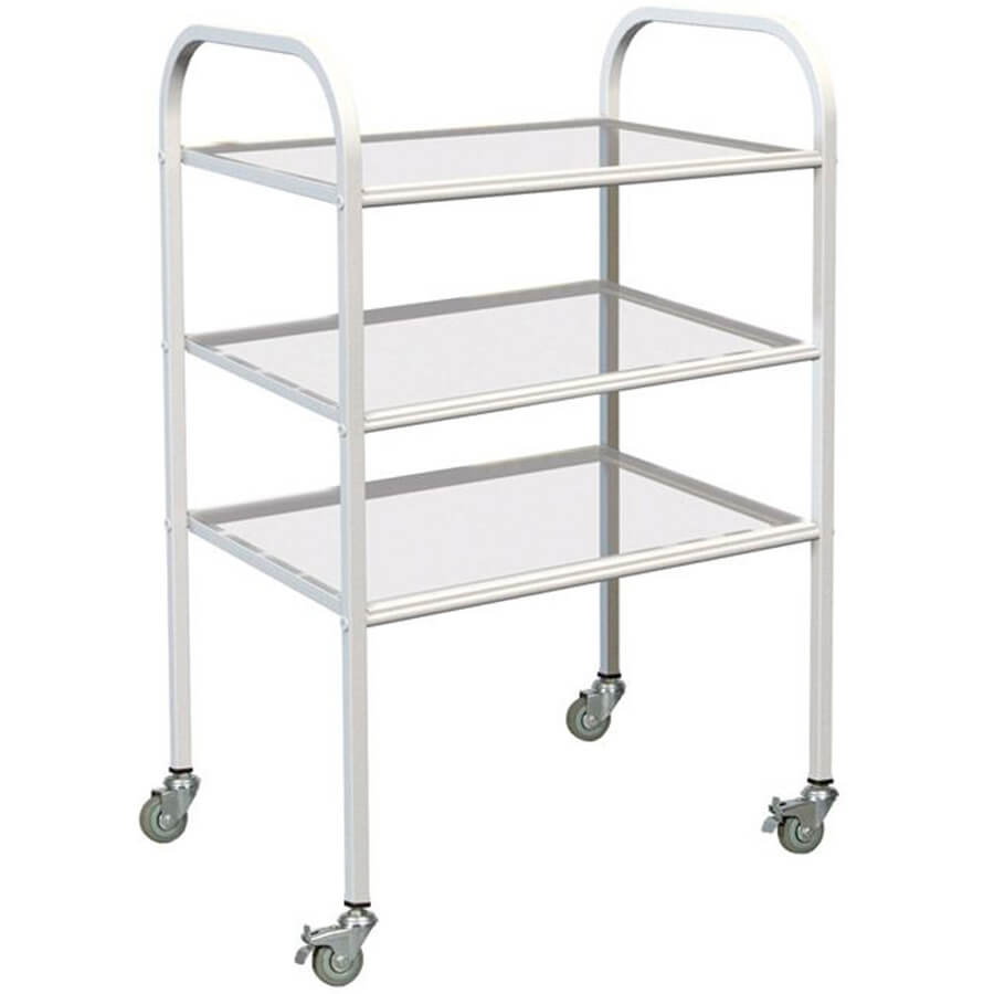 МД SP 3G Стол процедурный ПРОМЕТ (Белый металл)