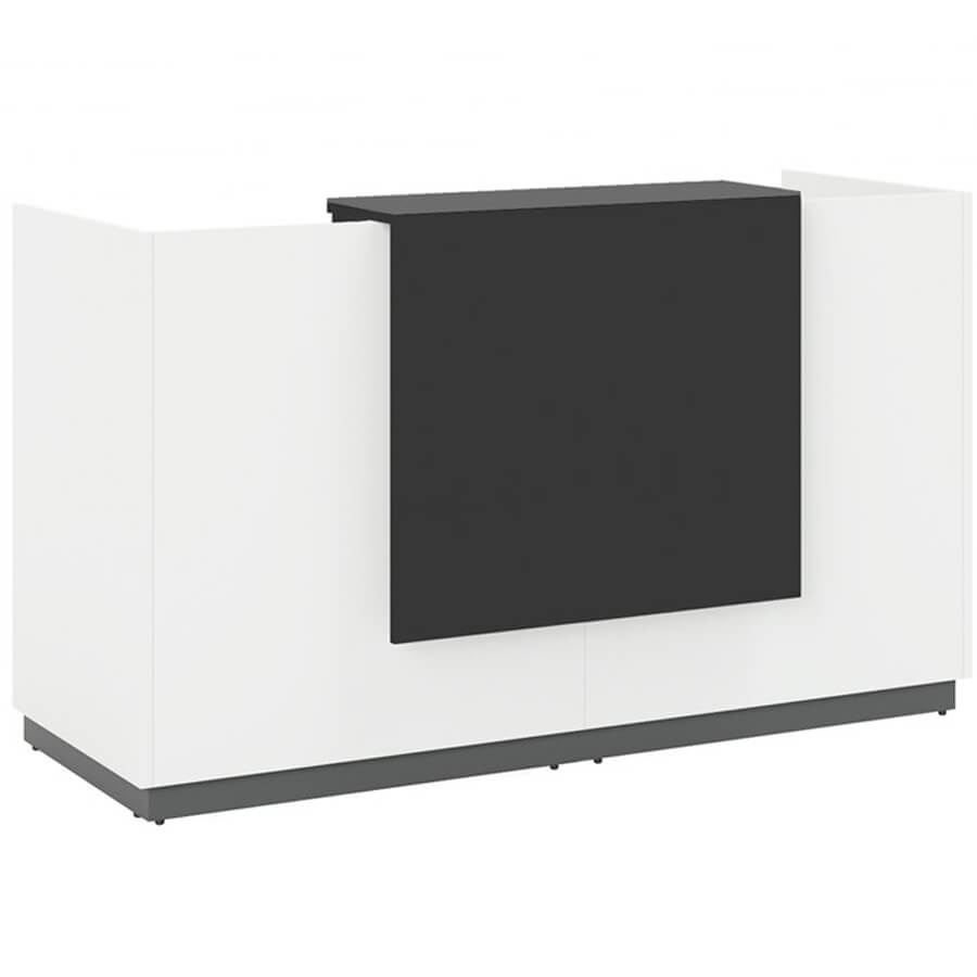 Fasta L.189 WLW Приемная стойка Profoffice Fasta (Белый/Графит)