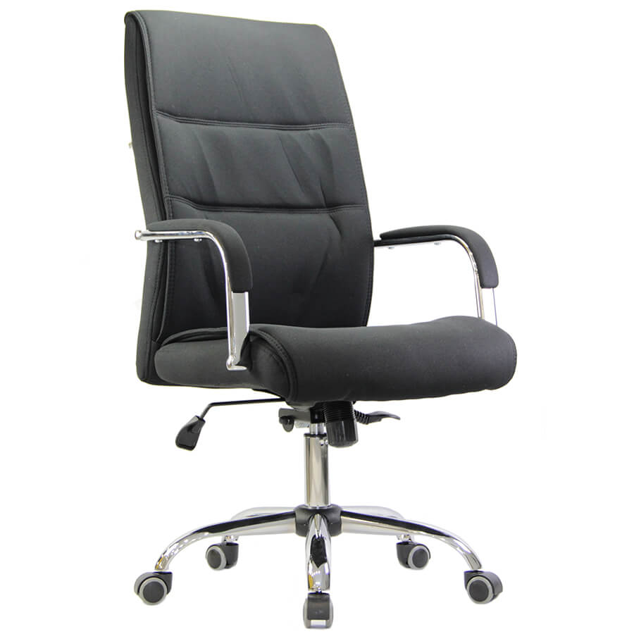 BOND TM Кресло для руководителя  EVERPROF, обивка ткань (Чёрный) BOND TM Кресло для руководителя  EVERPROF, обивка ткань (Чёрный)