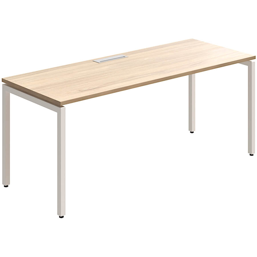 RM-1.1+F-23 Стол на металлокаркасе Мебель Стиль Rio Project (Швейцарский вяз MS) RM-1.1+F-23 Стол на металлокаркасе Мебель Стиль Rio Project (Швейцарский вяз MS)