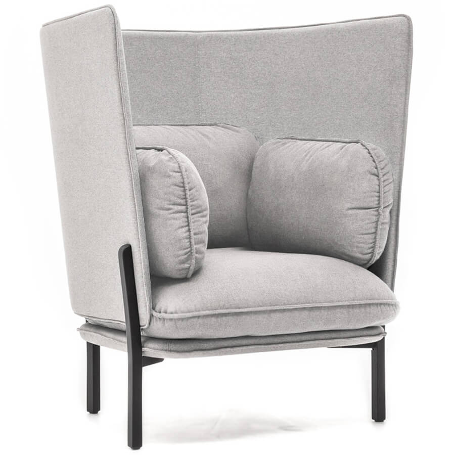 Bellagio 1 high UNO Кресло Bellagio (Серый)