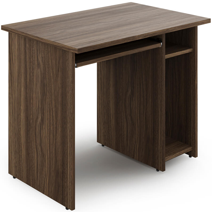 А-10R Стол компьютерный правый Мебель Стиль Агат (Палдао)