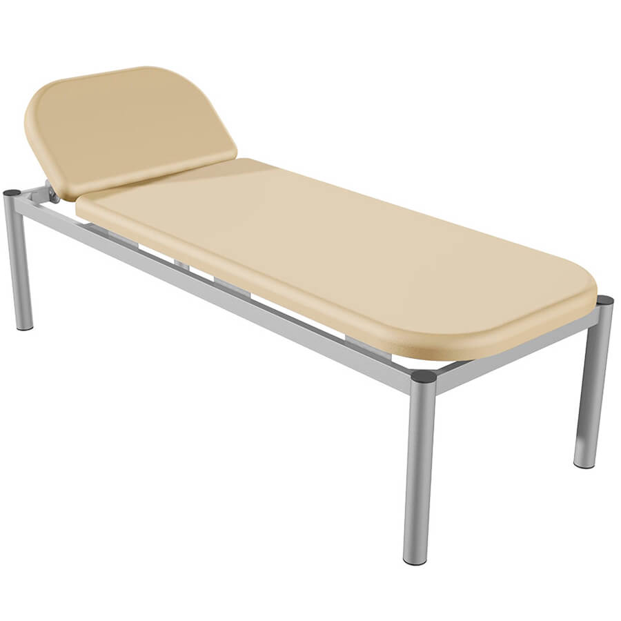 МД КС-01 Кушетка медицинская ПРОМЕТ (Слоновая кость)