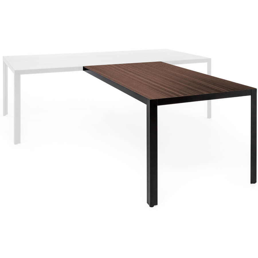 109 401 Брифинг-приставка Profoffice Enzo (Эвкалипт / черный)