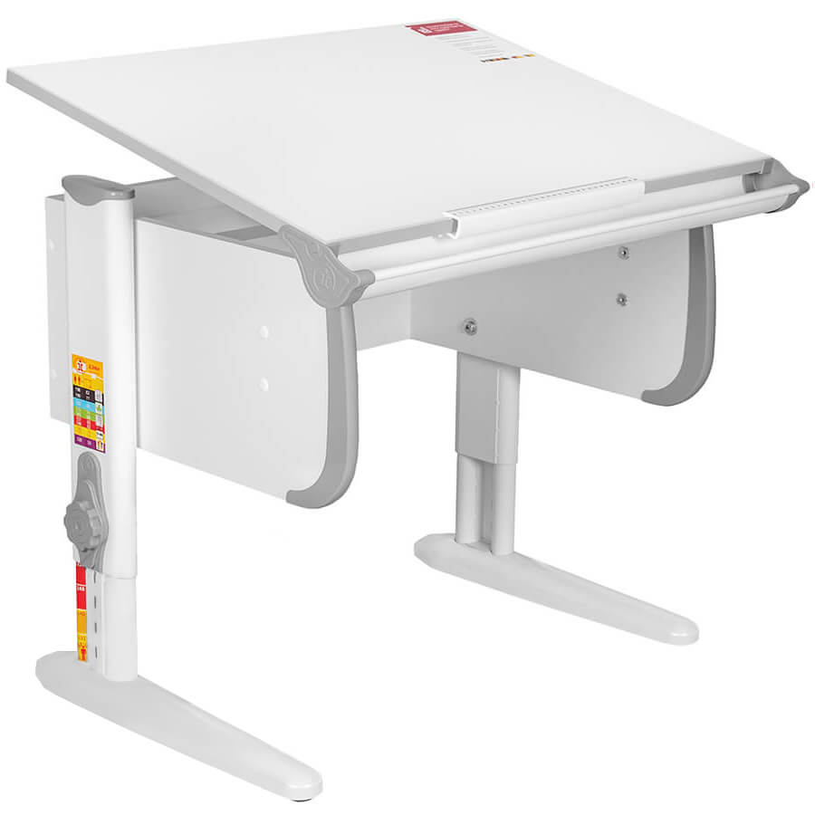 Parta 1/75-2 Парта без полок ДЭМИ (Серый)