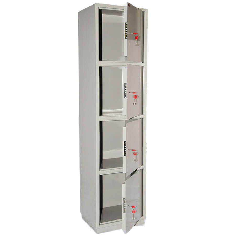 КБС 06 Бухгалтерский шкаф ПАКС, ключевой (Светло-серый)