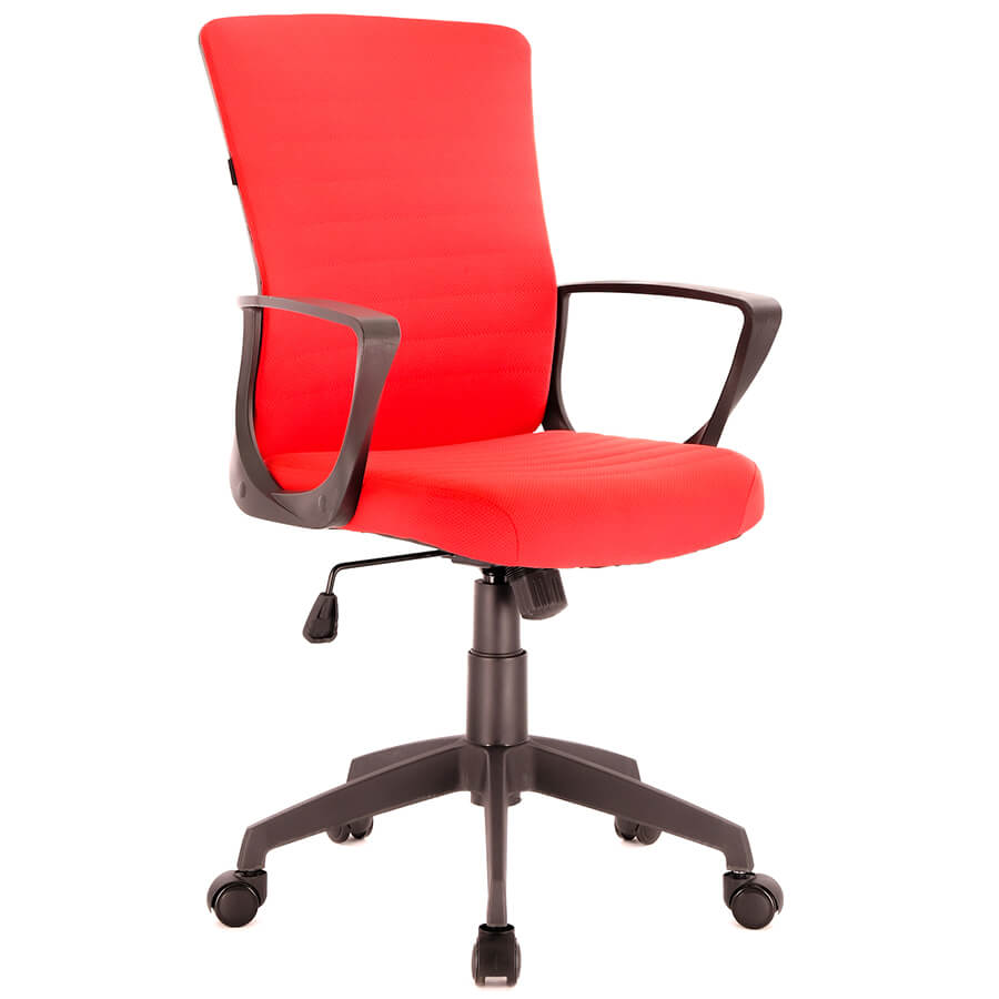 EP-700 Кресло для персонала  EVERPROF, обивка ткань (Красный) EP-700 Кресло для персонала  EVERPROF, обивка ткань (Красный)