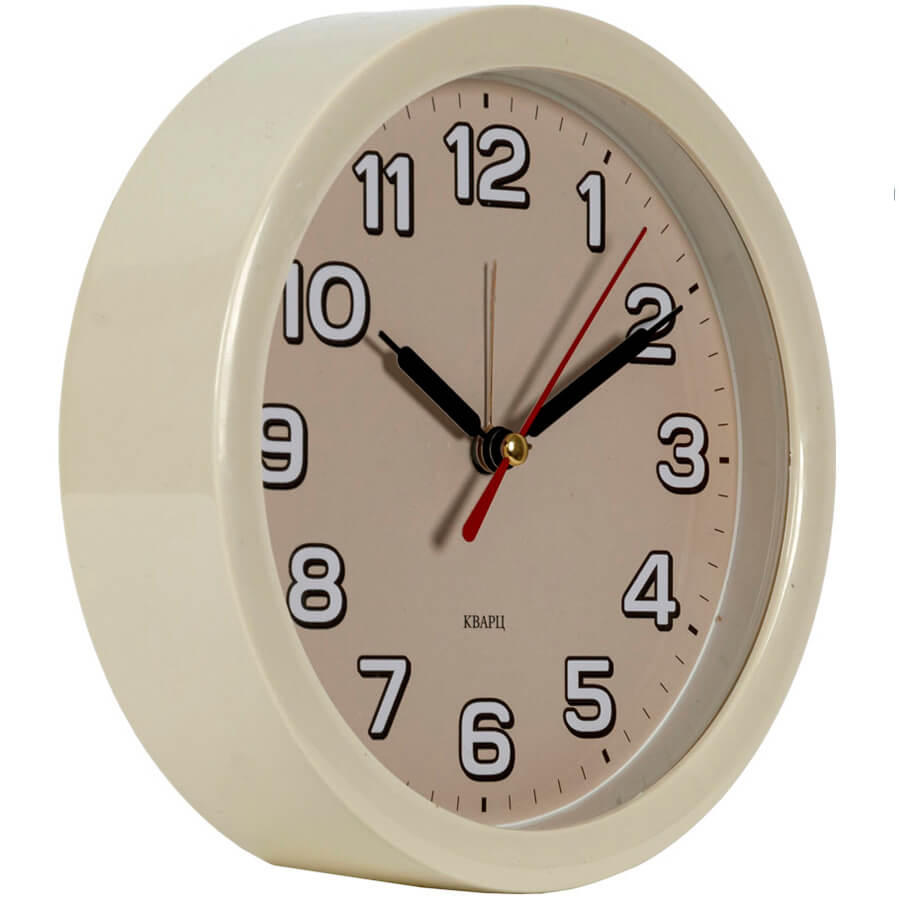 Alarm R15P Часы настенные (Бежевый) Alarm R15P Часы настенные (Бежевый)