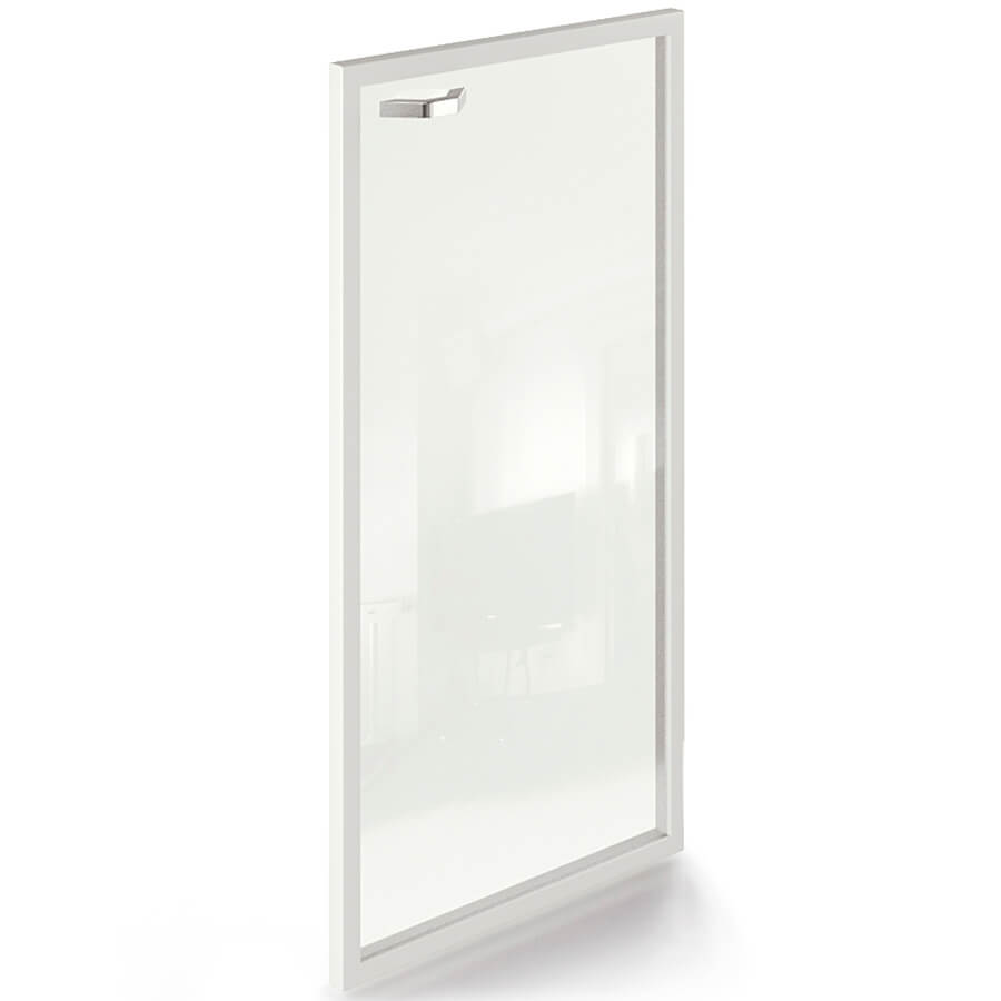 Z-07.1 R Дверь стеклянная Мебель Стиль Air Zone (Бесцветный матовый)