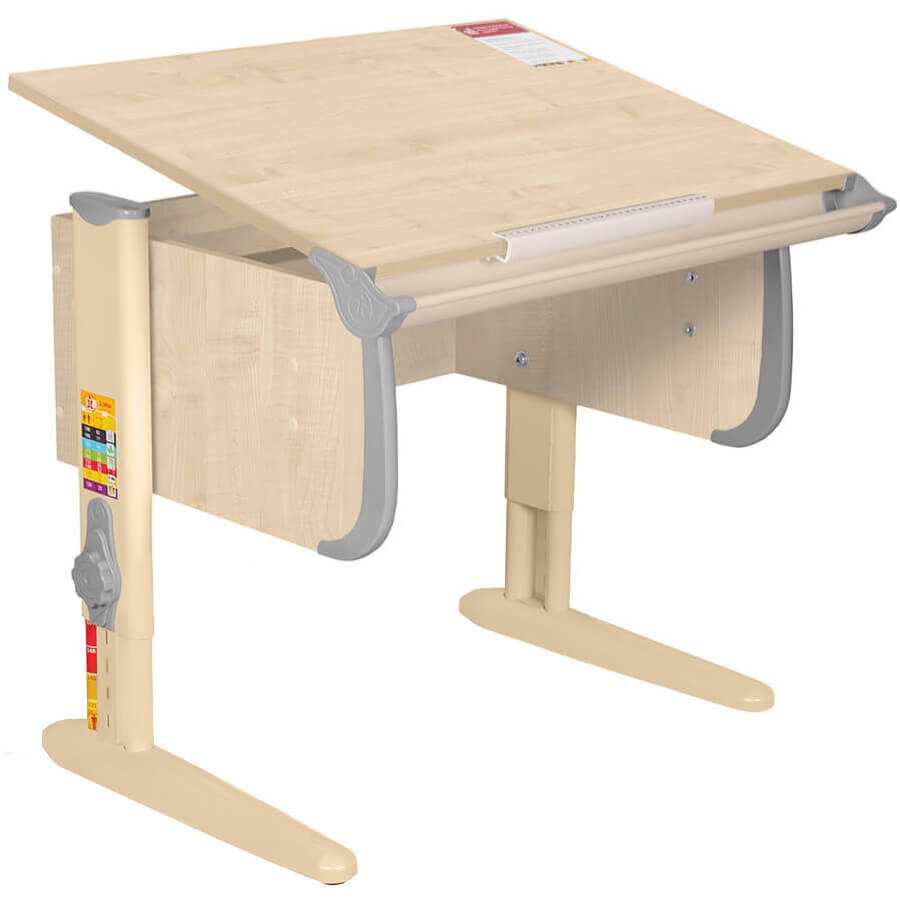 Parta 1/75-1 Парта без полок ДЭМИ (Серый)