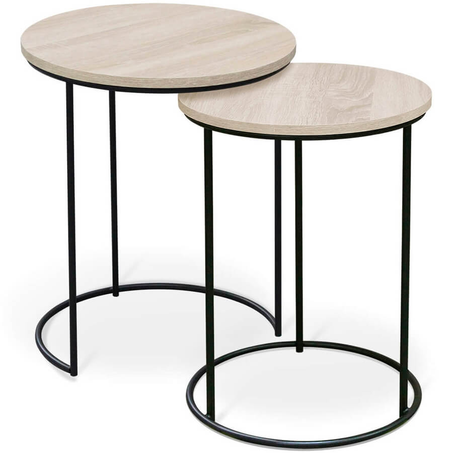 SHT-CT7 Журнальный стол Мебелик (Дуб белёный) SHT-CT7 Журнальный стол Мебелик (Дуб белёный)