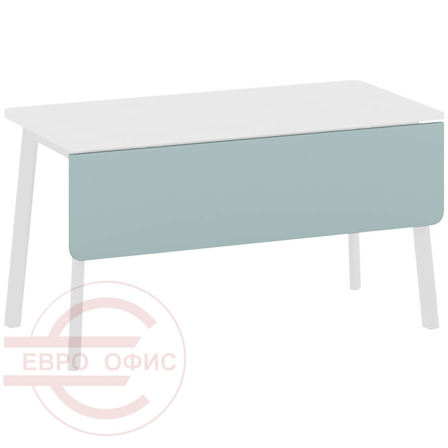 135P533 (7016) Передняя панель 158см Profoffice FLEX (Серо-голубой)