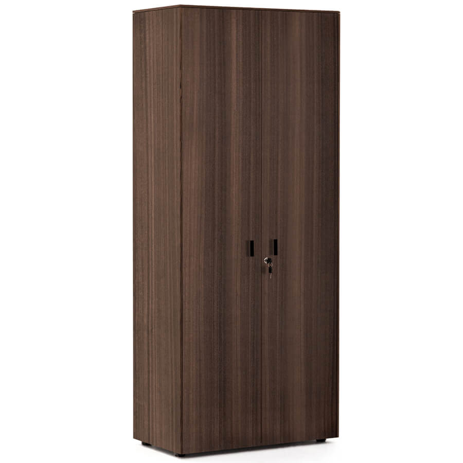 109 715 Шкаф для бумаг Profoffice Enzo (Эвкалипт / черный)