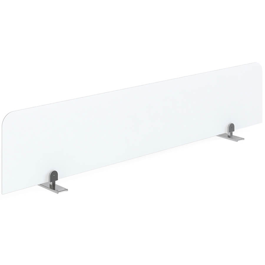 RP-98.2 Экран-перегородка для сдвоенных столов Мебель Стиль Rio Project (Белый лед)