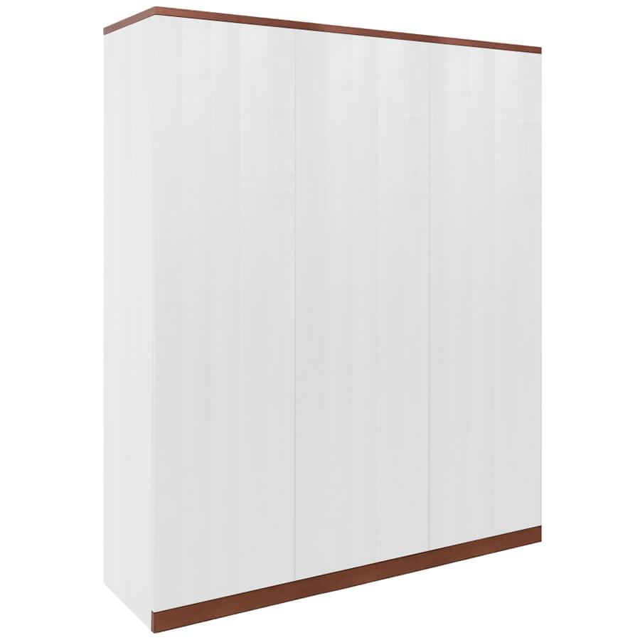 105 803 Топ+цоколь L150 H195 Profoffice LAMARI (Итальянский орех)