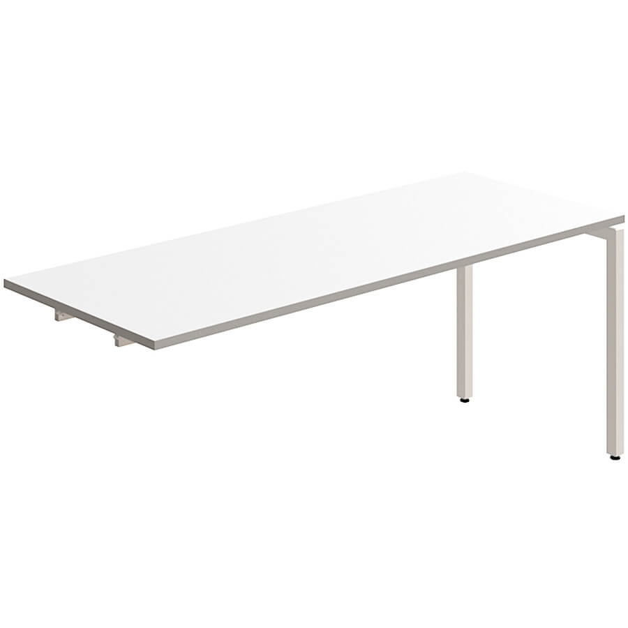 RM-1+F-39 Стол на металлокаркасе Мебель Стиль Rio Project (Белый MS)